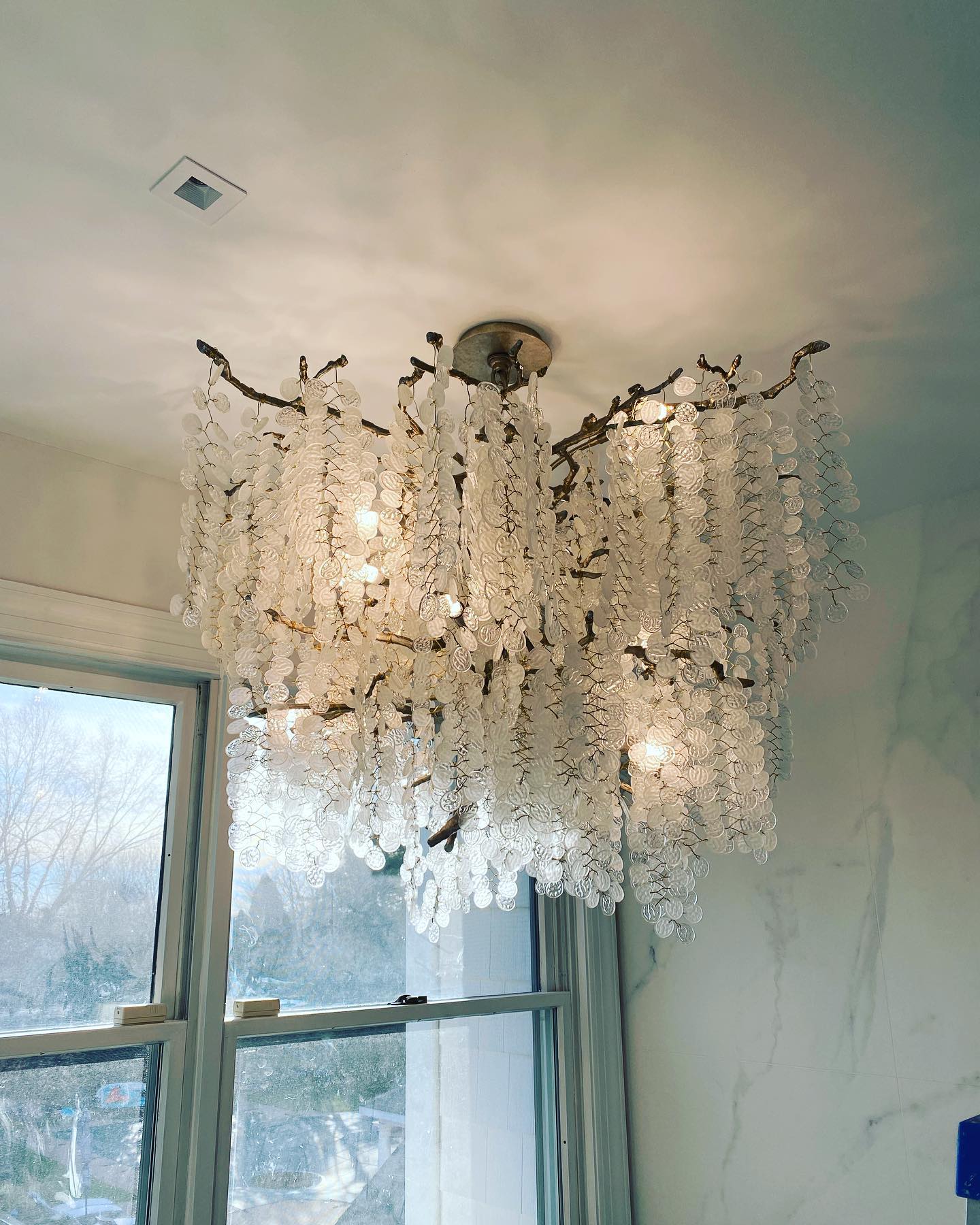 Shiro Noda Crystal Chandelier