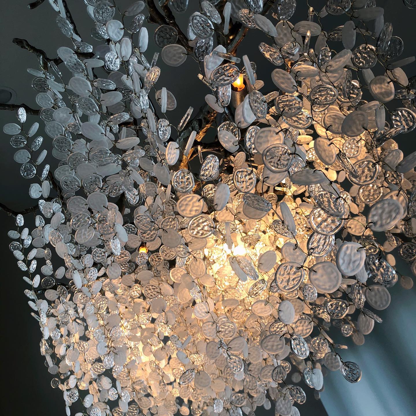 Shiro Noda Crystal Chandelier