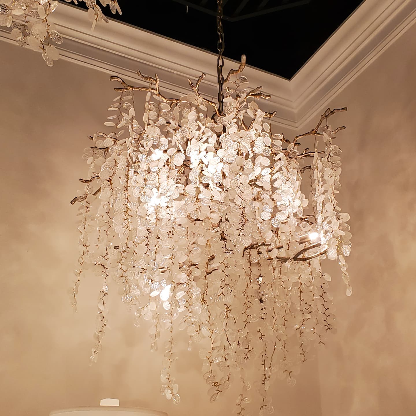 Shiro Noda Crystal Chandelier