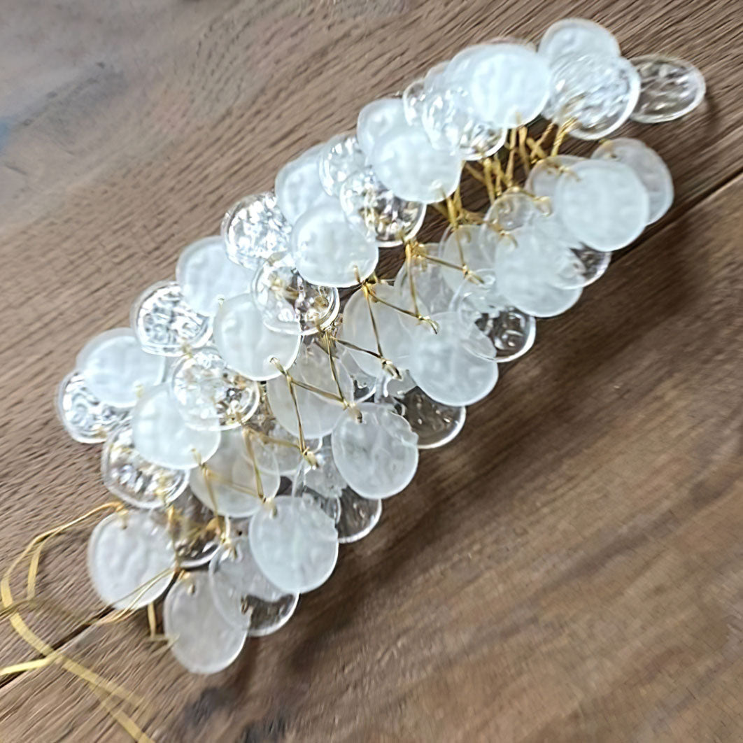 Shiro Noda Crystal Chandelier