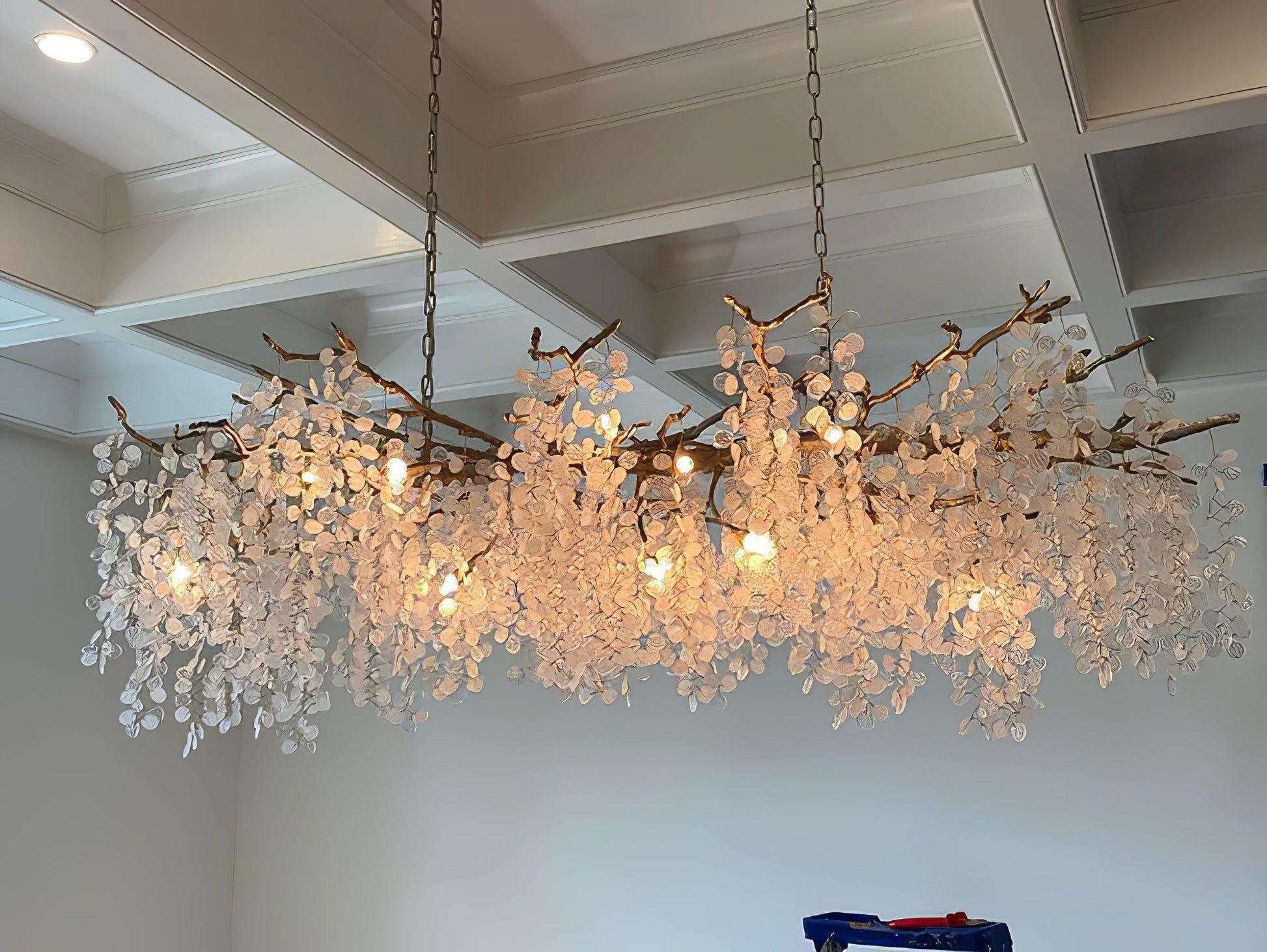 Shiro Noda Crystal Chandelier
