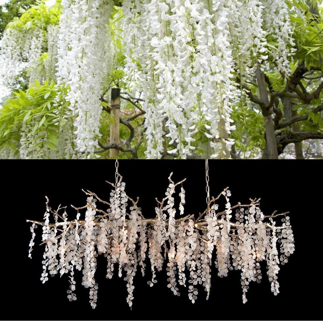 Crystal Chandelier | Brass & Nickel Finish | Multiple Diameter Options