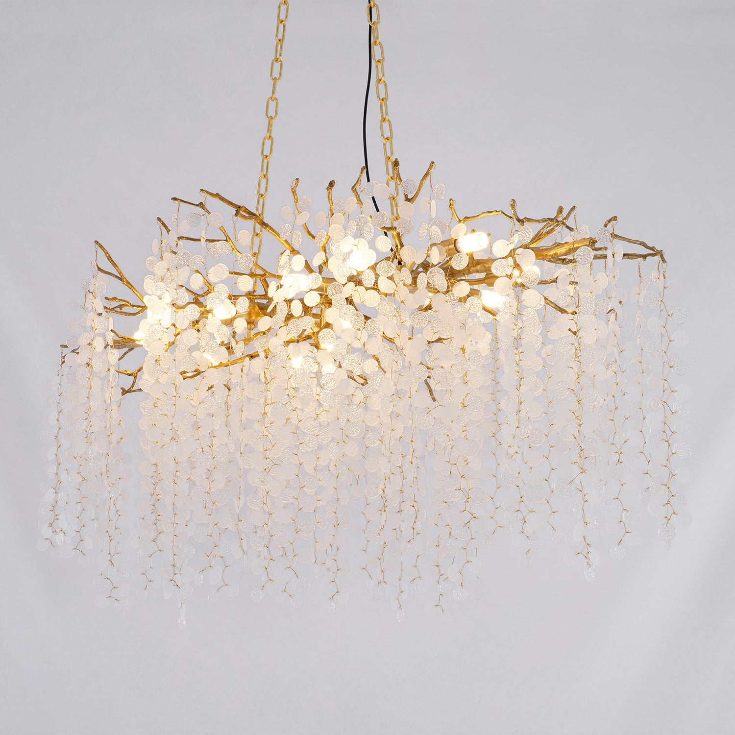 Shiro Noda Crystal Chandelier