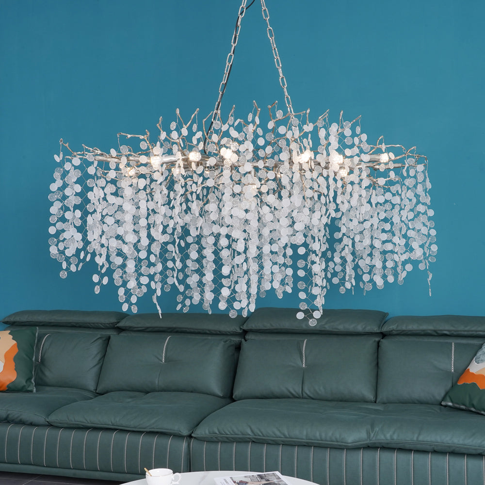 Shiro Noda Crystal Chandelier