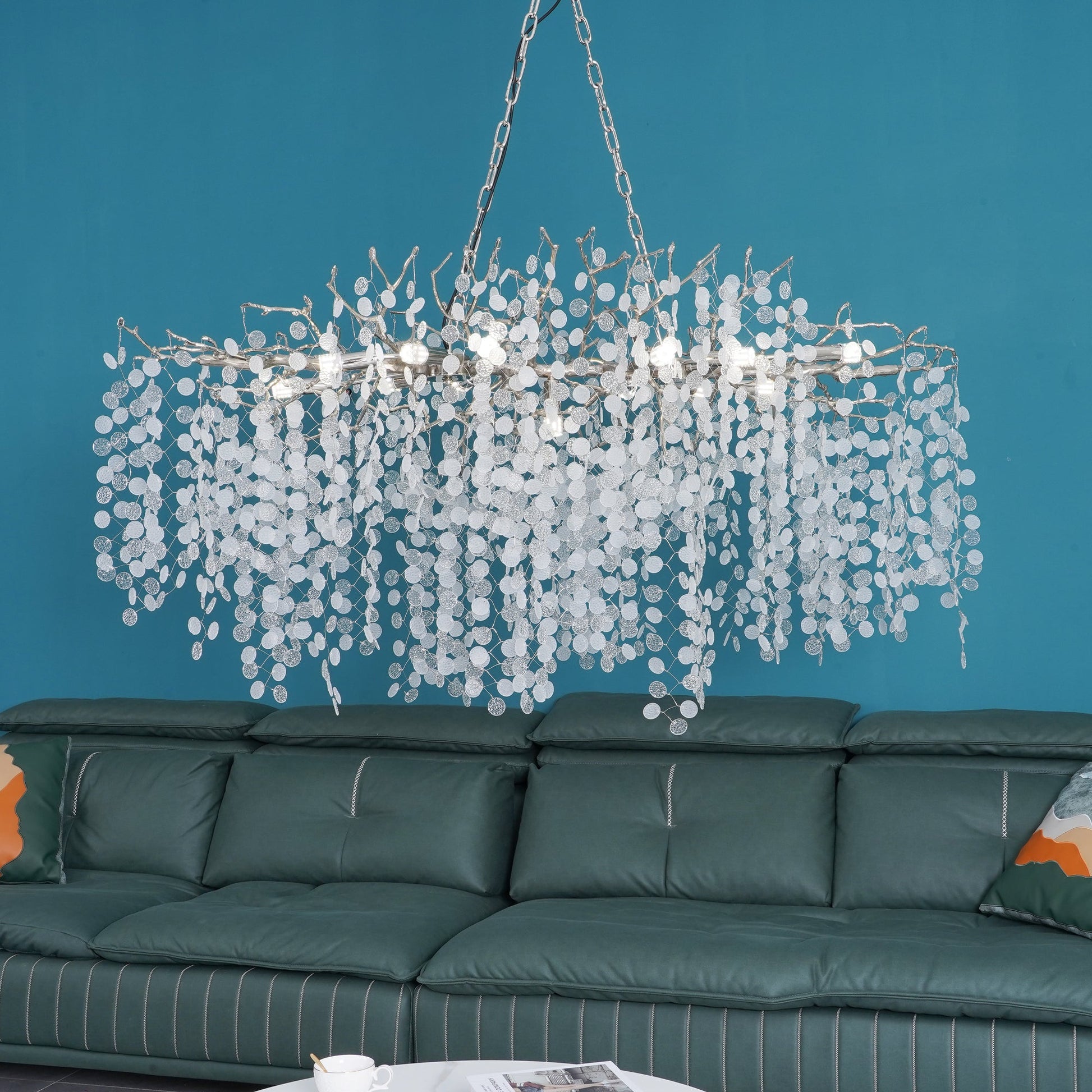 Shiro Noda Crystal Chandelier