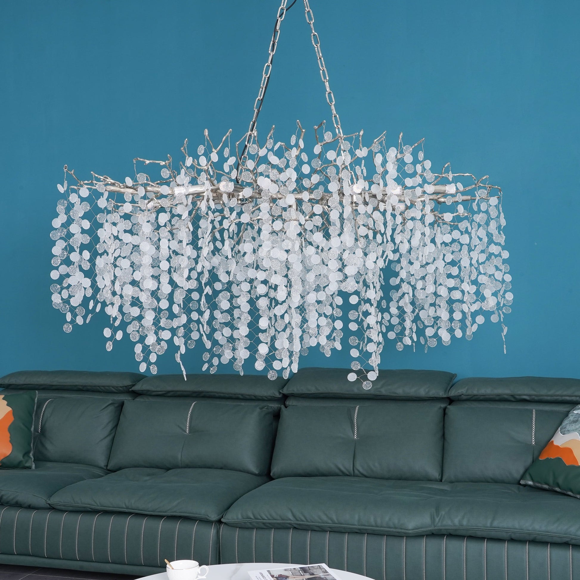 Shiro Noda Crystal Chandelier