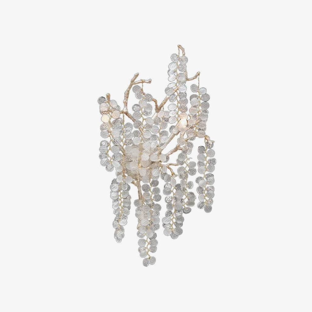 Shiro Noda Wall Lamp | Brass & Crystal | Set of 2