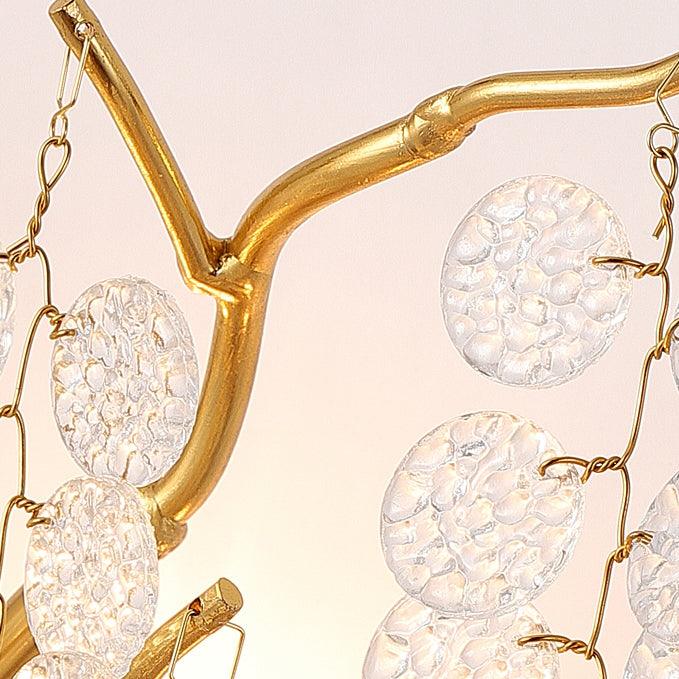Shiro Noda Wall Lamp | Brass & Crystal | Set of 2