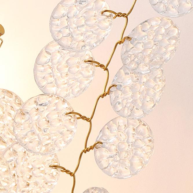 Shiro Noda Wall Lamp | Brass & Crystal | Set of 2