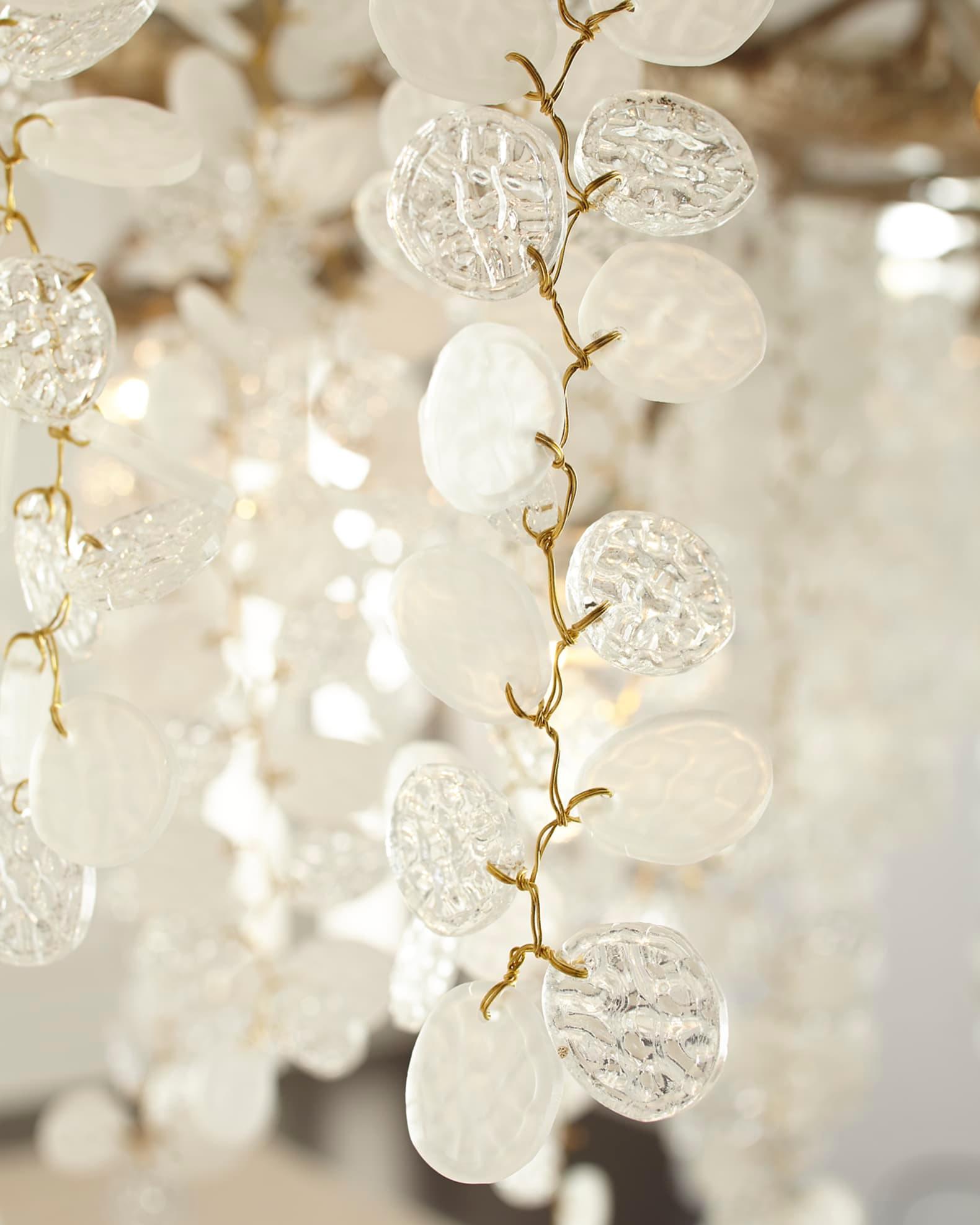 Shiro Noda Wall Lamp | Brass & Crystal | Set of 2