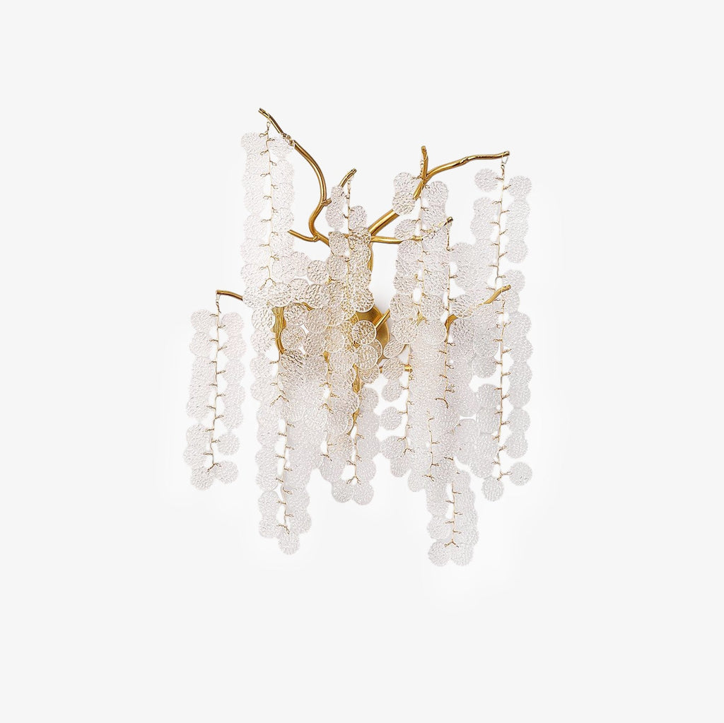 Shiro Noda Wall Lamp | Brass & Crystal | Set of 2