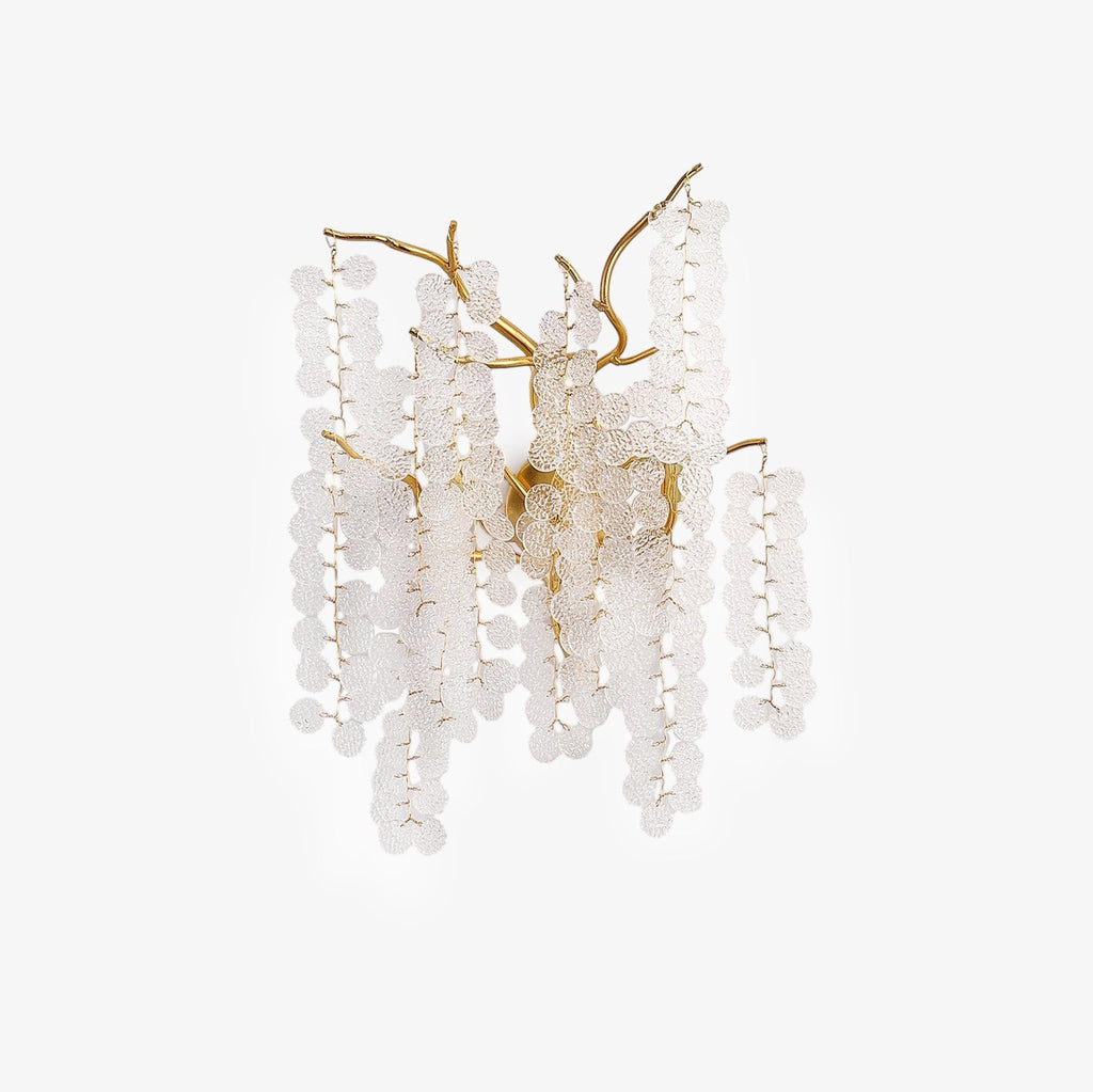 Shiro Noda Wall Lamp | Brass & Crystal | Set of 2