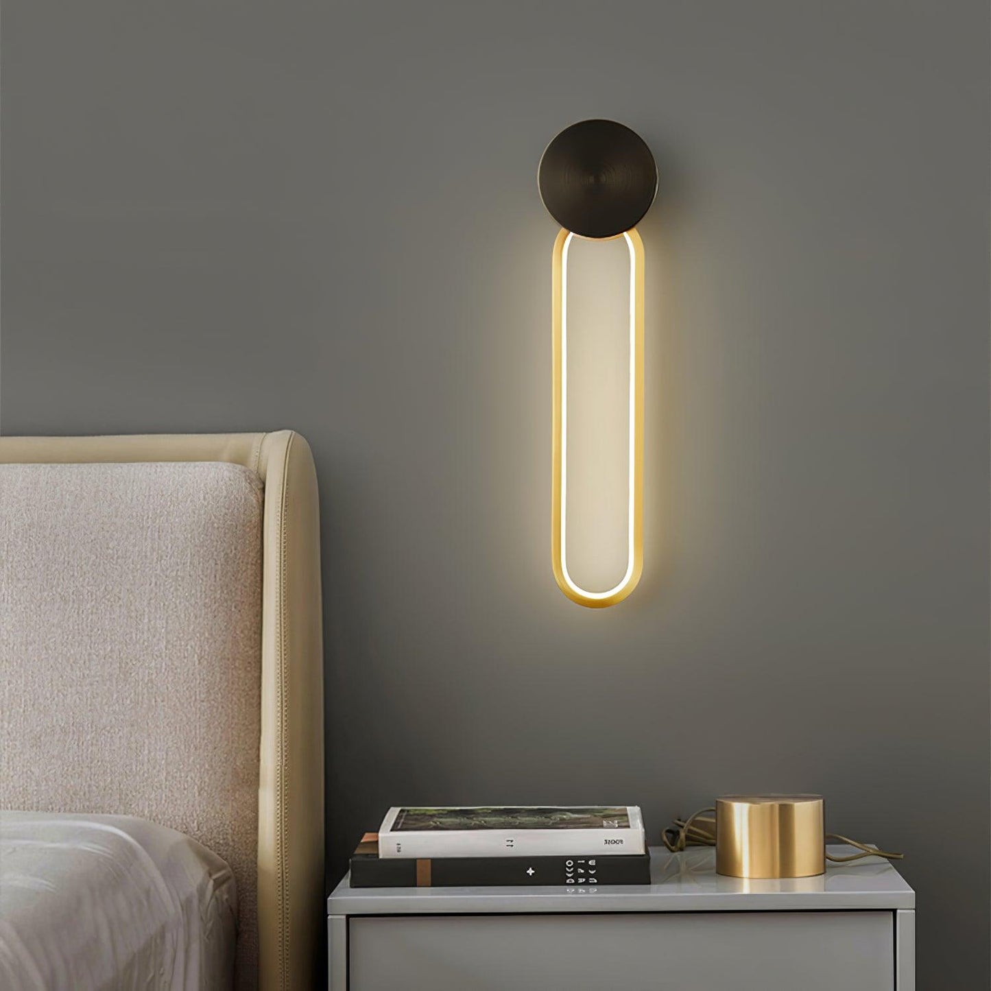 Wall Sconce | Brass & Acrylic | Set of 2