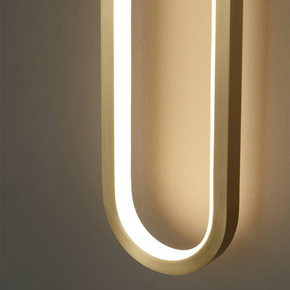 Wall Sconce | Brass & Acrylic | Set of 2