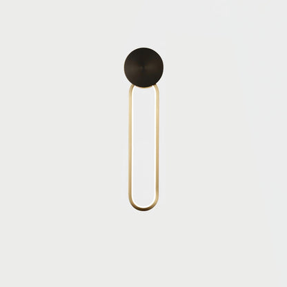 Wall Sconce | Brass & Acrylic | Set of 2