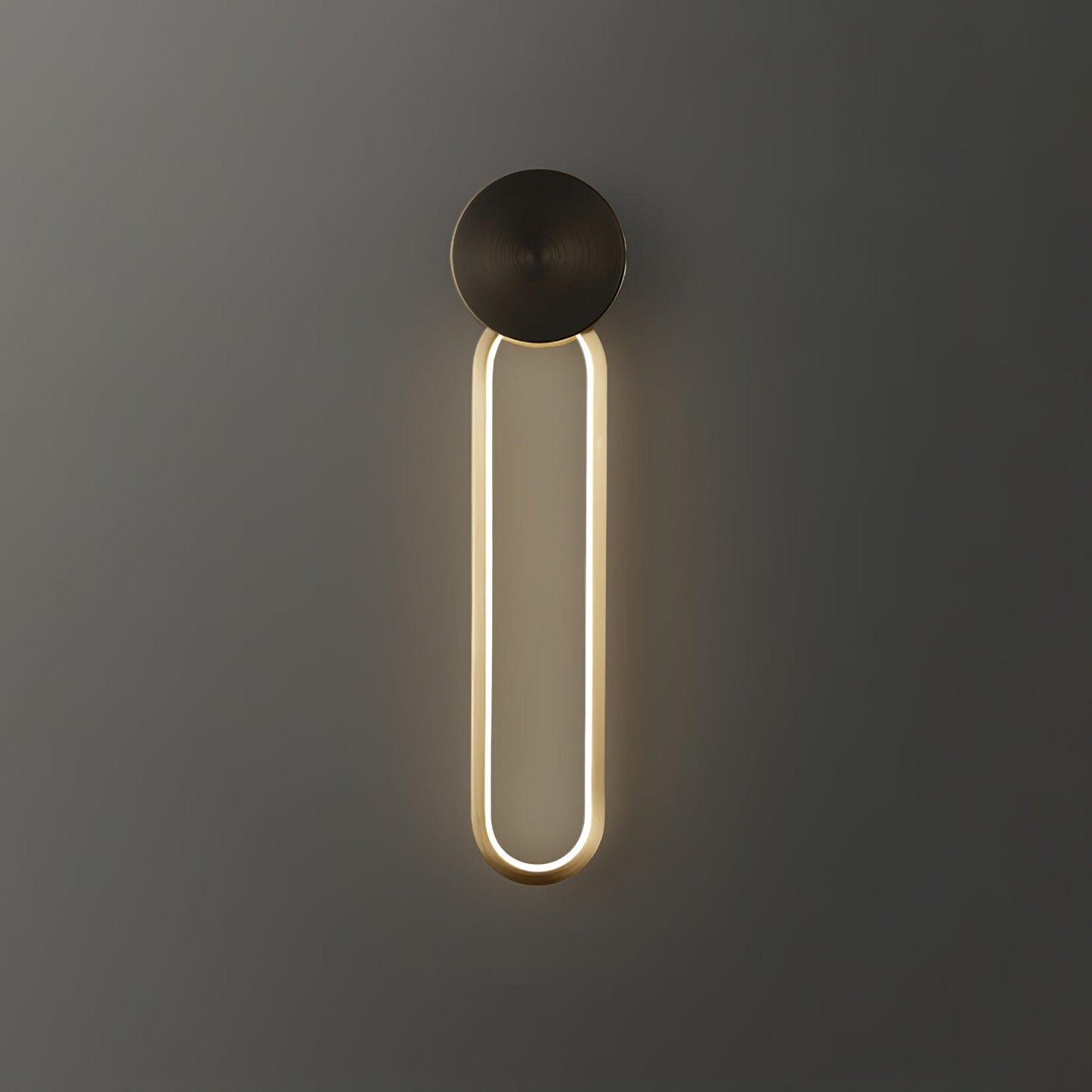 Wall Sconce | Brass & Acrylic | Set of 2