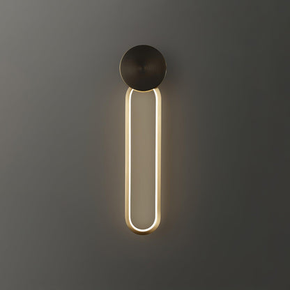 Wall Sconce | Brass & Acrylic | Set of 2