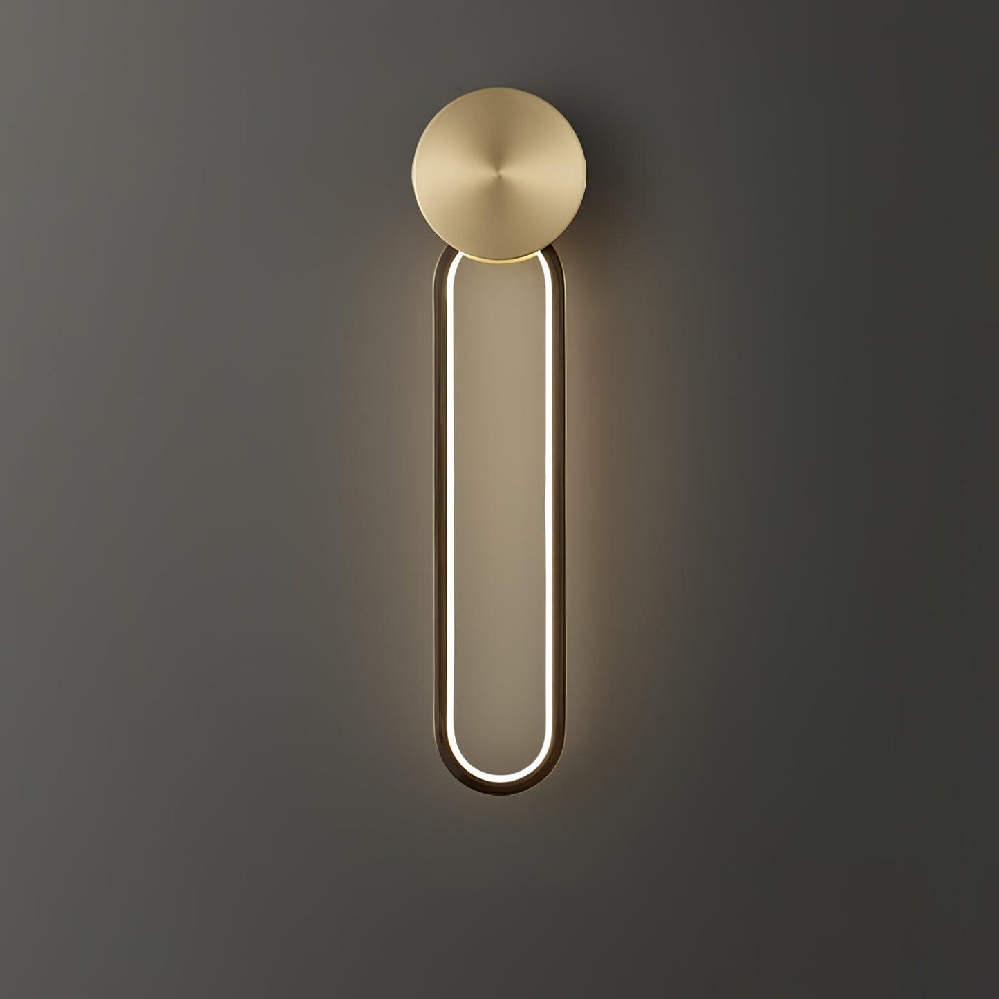 Wall Sconce | Brass & Acrylic | Set of 2