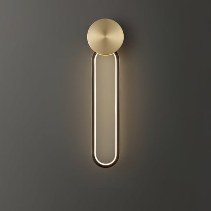 Wall Sconce | Brass & Acrylic | Set of 2