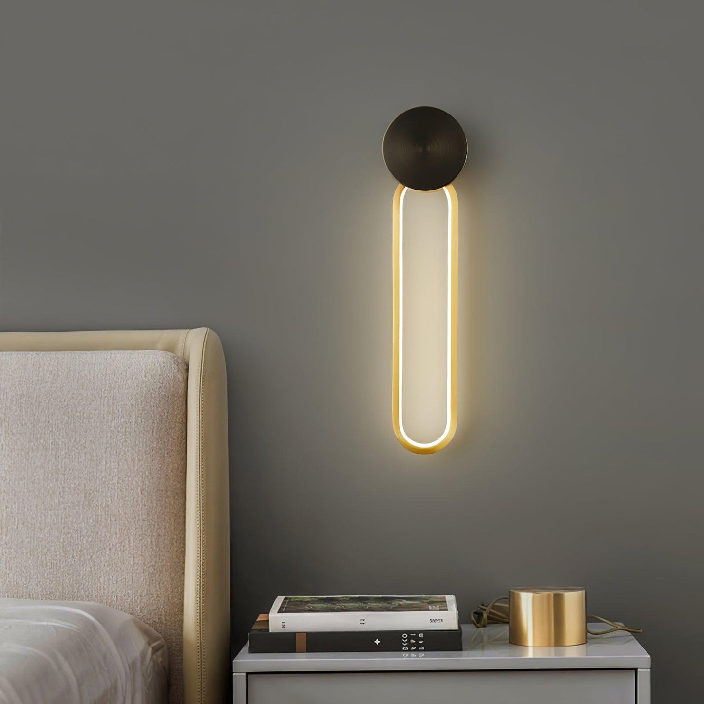 Wall Sconce | Brass & Acrylic | Set of 2