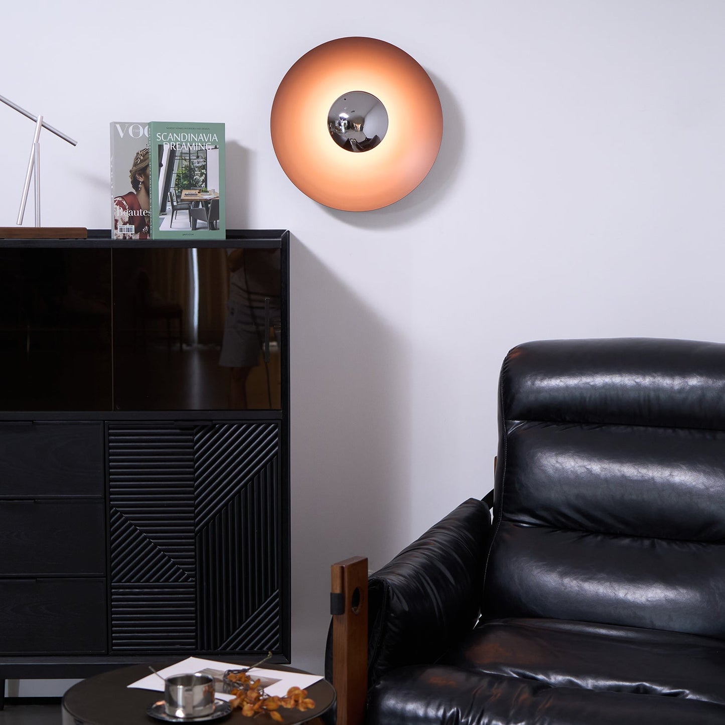 Glow Plug-in Wall Light | Integrated LED | Multiple Sizes | Warm, Neutral, Cool Light Options