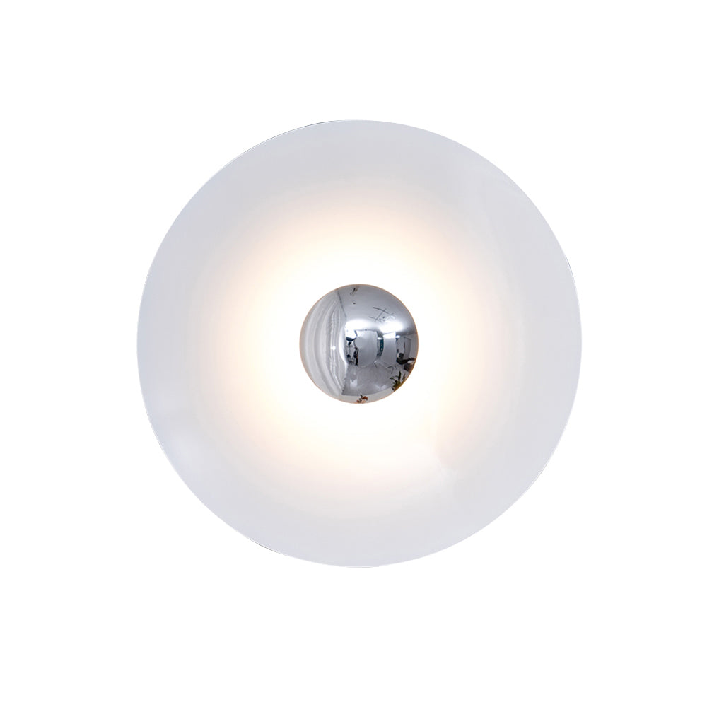 Simplicity Glow Wall Light | Integrated LED | Set of 2 | Available in Orange, White, Blue