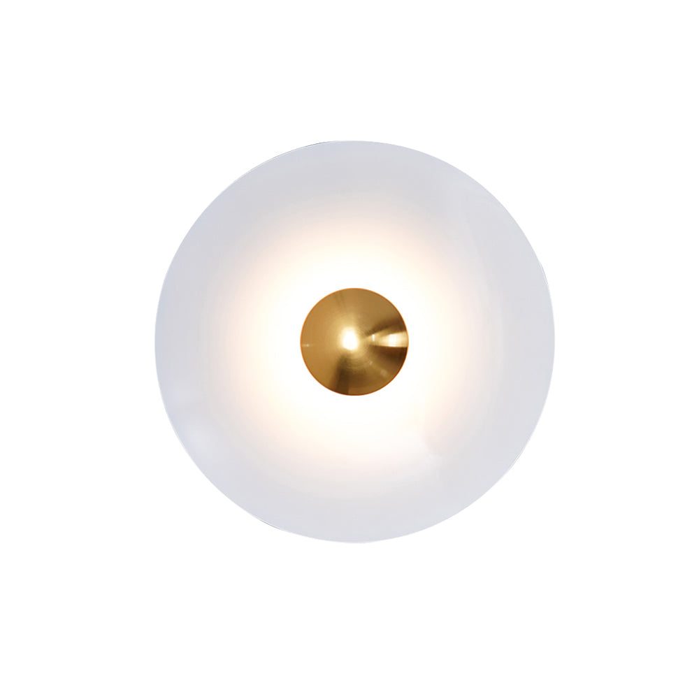 Simplicity Glow Wall Light | Integrated LED | Set of 2 | Available in Orange, White, Blue