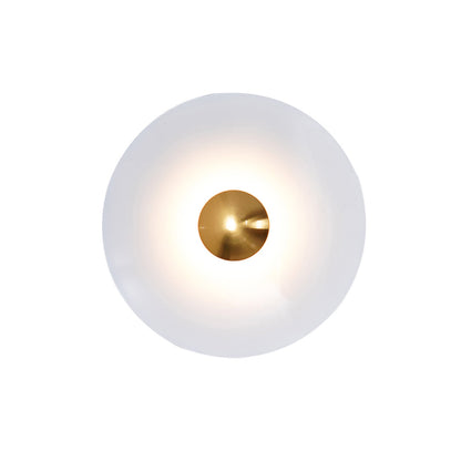 Simplicity Glow Wall Light | Integrated LED | Set of 2 | Available in Orange, White, Blue