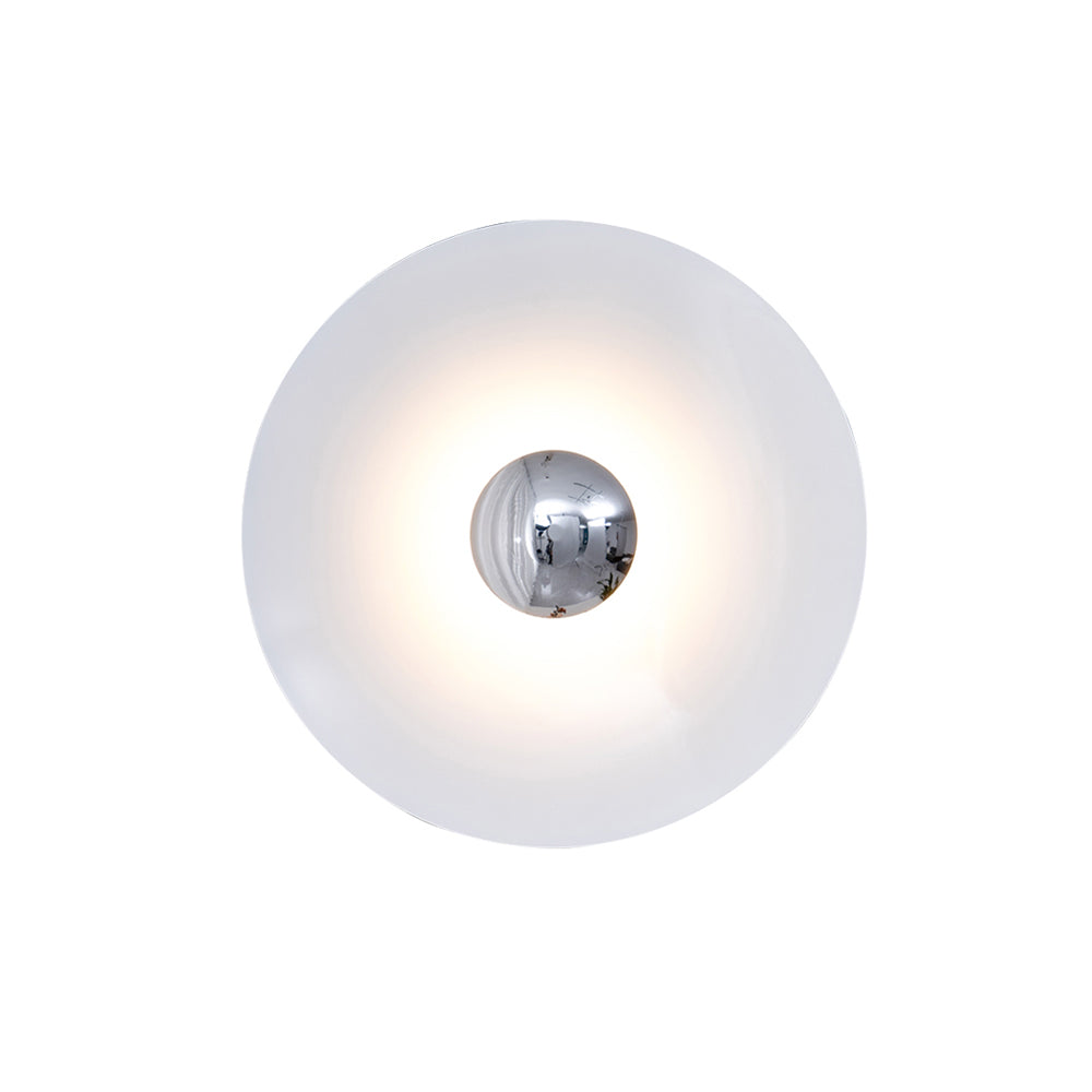 Simplicity Glow Wall Light | Integrated LED | Set of 2 | Available in Orange, White, Blue