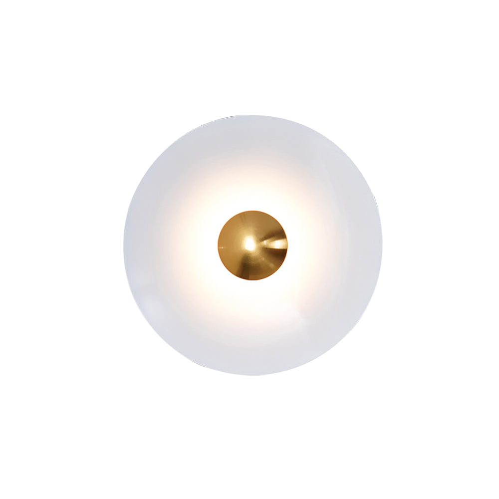 Simplicity Glow Wall Light | Integrated LED | Set of 2 | Available in Orange, White, Blue