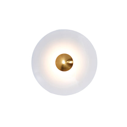 Simplicity Glow Wall Light | Integrated LED | Set of 2 | Available in Orange, White, Blue