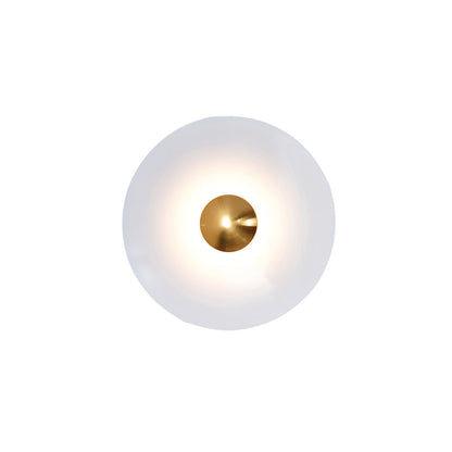 Simplicity Glow Wall Light | Integrated LED | Set of 2 | Available in Orange, White, Blue