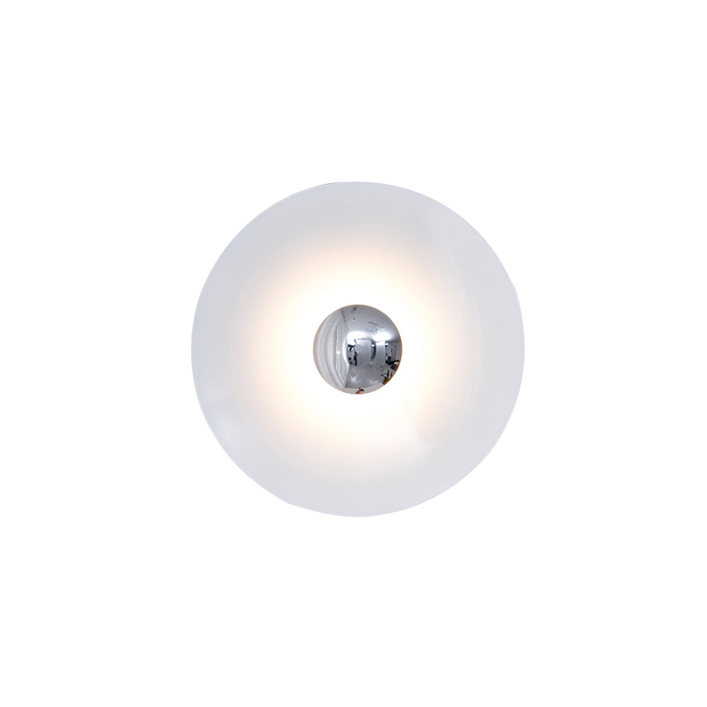 Simplicity Glow Wall Light | Integrated LED | Set of 2 | Available in Orange, White, Blue