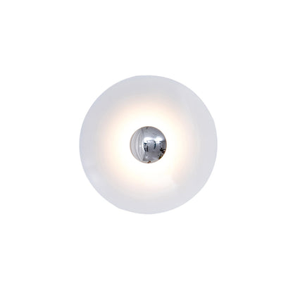 Simplicity Glow Wall Light | Integrated LED | Set of 2 | Available in Orange, White, Blue