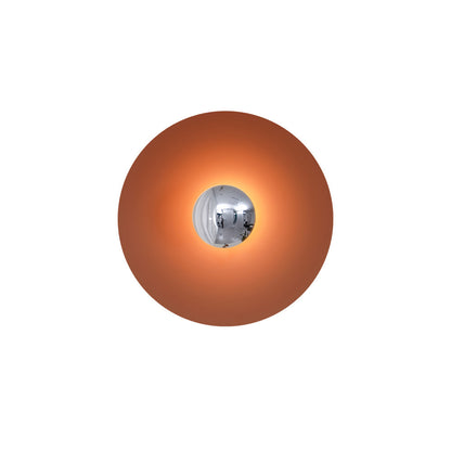 Simplicity Glow Wall Light | Integrated LED | Set of 2 | Available in Orange, White, Blue