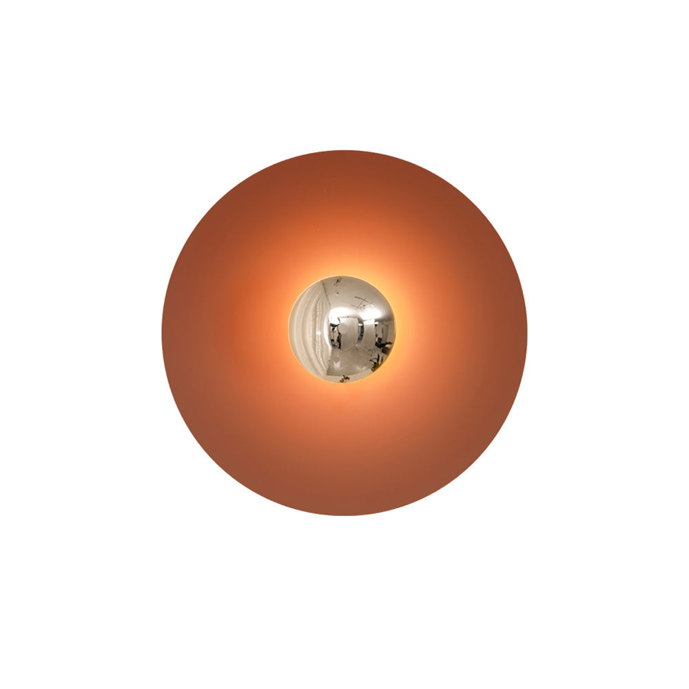 Simplicity Glow Wall Light | Integrated LED | Set of 2 | Available in Orange, White, Blue