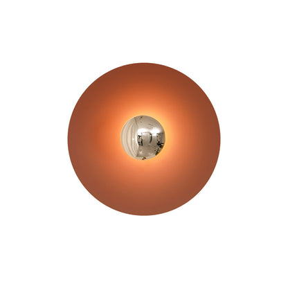 Simplicity Glow Wall Light | Integrated LED | Set of 2 | Available in Orange, White, Blue