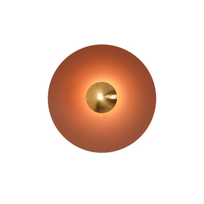 Simplicity Glow Wall Light | Integrated LED | Set of 2 | Available in Orange, White, Blue