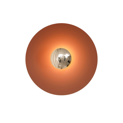 Simplicity Glow Wall Light | Integrated LED | Set of 2 | Available in Orange, White, Blue
