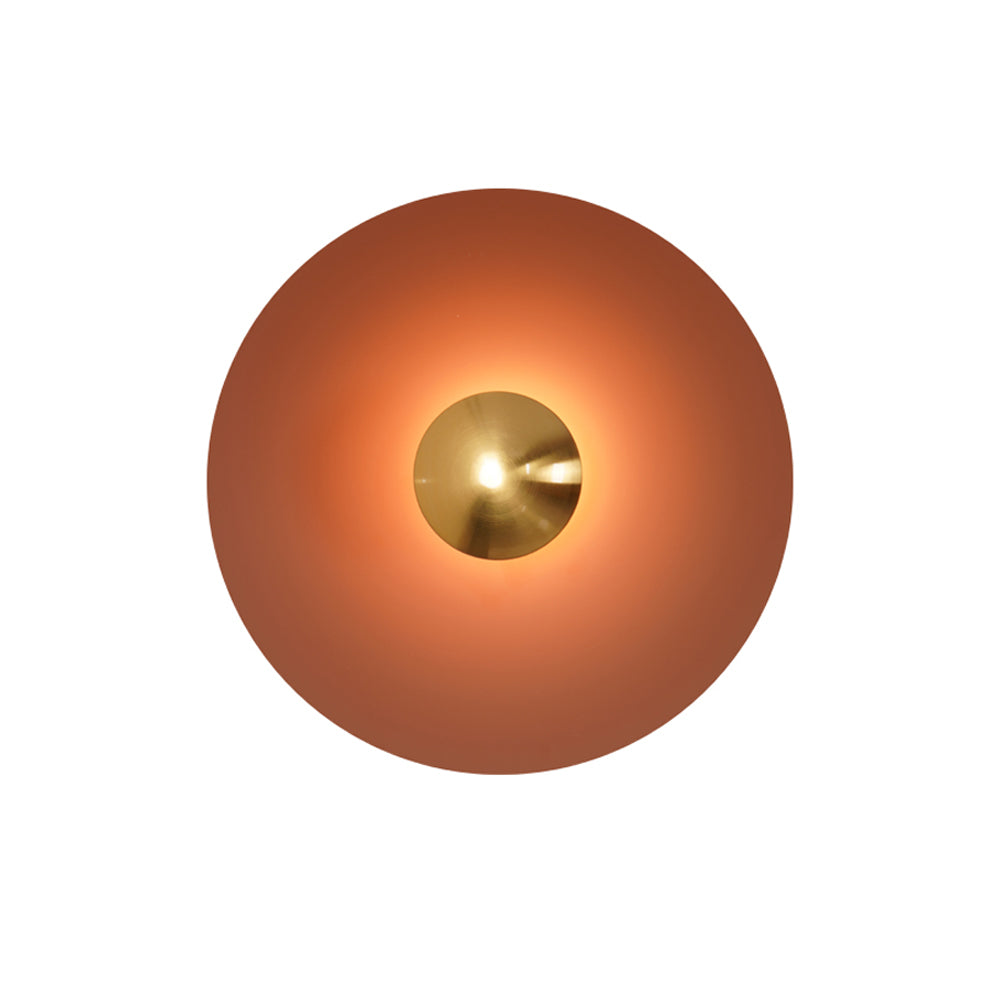 Simplicity Glow Wall Light | Integrated LED | Set of 2 | Available in Orange, White, Blue