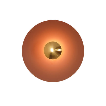 Simplicity Glow Wall Light | Integrated LED | Set of 2 | Available in Orange, White, Blue