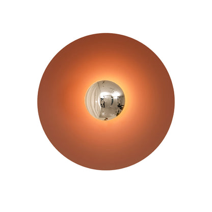 Simplicity Glow Wall Light | Integrated LED | Set of 2 | Available in Orange, White, Blue