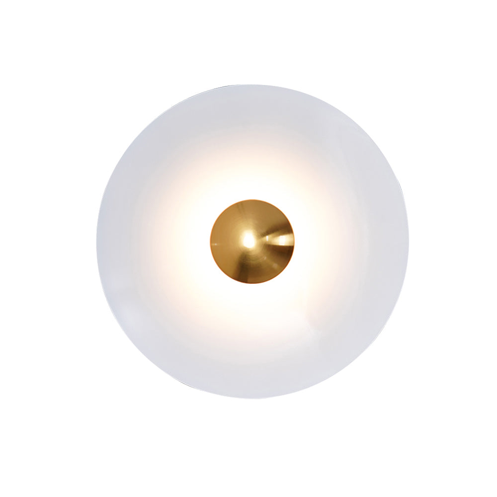 Simplicity Glow Wall Light | Integrated LED | Set of 2 | Available in Orange, White, Blue