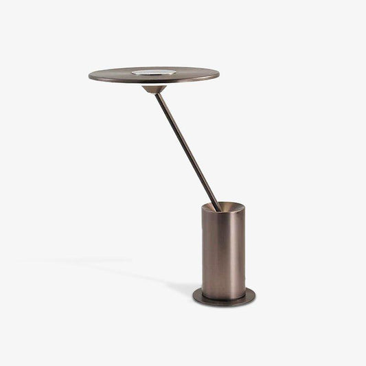 Sisifo Table Lamp | Stainless Steel & Acrylic | Rose Gold