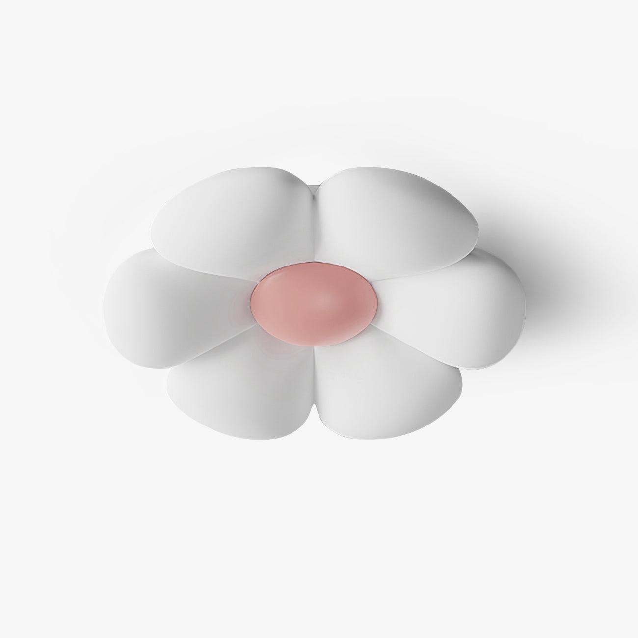 Flower Ceiling Lamp | Metal & Acrylic | 50cm Diameter | Dimmable Options Available