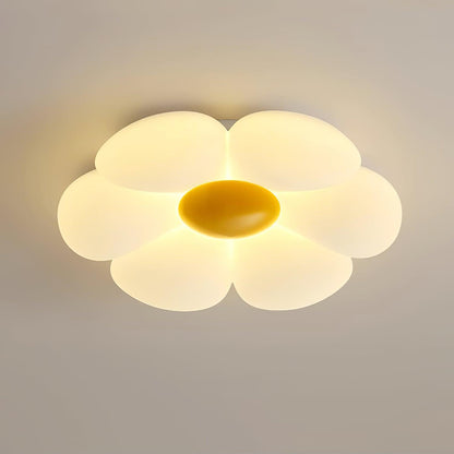 Flower Ceiling Lamp | Metal & Acrylic | 50cm Diameter | Dimmable Options Available