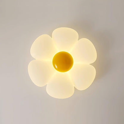 Flower Ceiling Lamp | Metal & Acrylic | 50cm Diameter | Dimmable Options Available