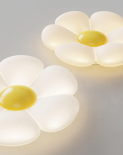 Flower Ceiling Lamp | Metal & Acrylic | 50cm Diameter | Dimmable Options Available