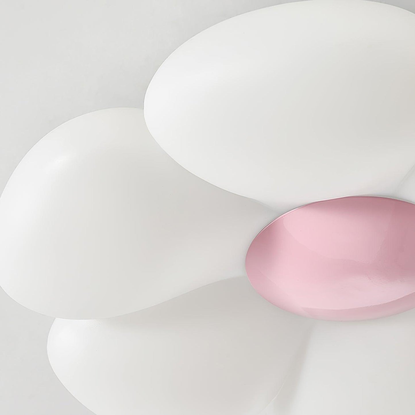 Flower Ceiling Lamp | Metal & Acrylic | 50cm Diameter | Dimmable Options Available