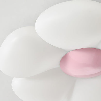 Flower Ceiling Lamp | Metal & Acrylic | 50cm Diameter | Dimmable Options Available